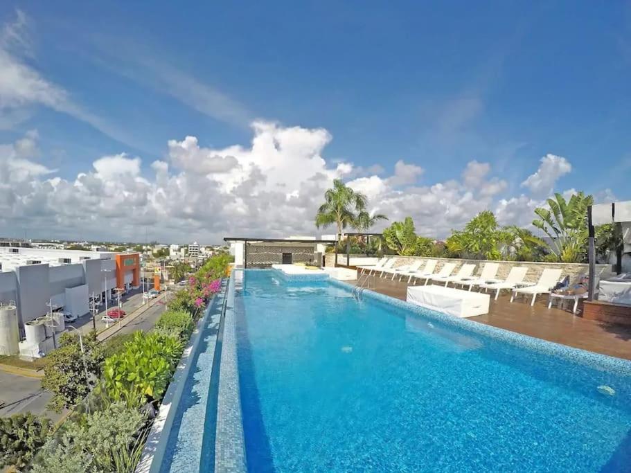 Your Exclusive Studio In The City - Top Amenities & Services For Free!! Playa del Carmen Exterior foto